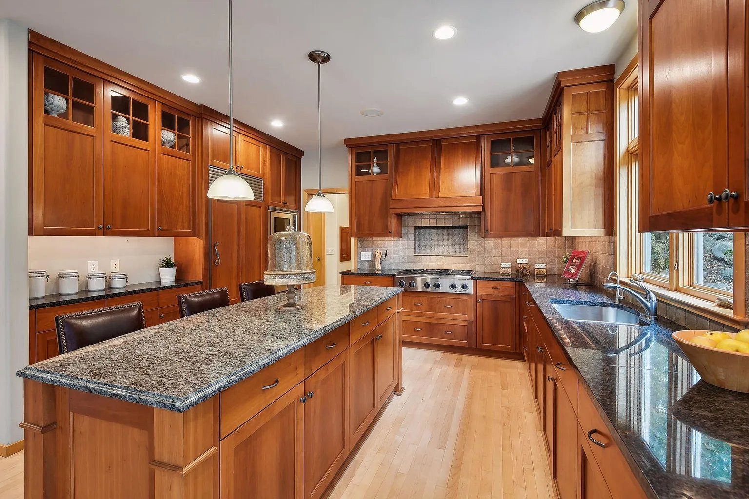 Custom 2-Story on Private Wooded Lot