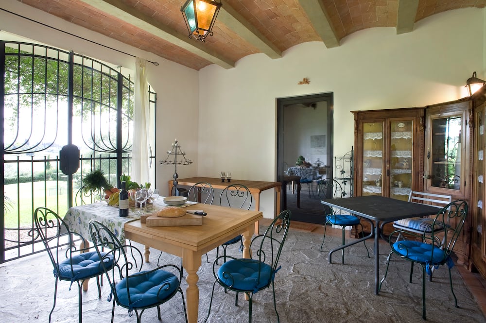 VILLA IL BORGO BARBERINO VAL D’ELSA - FLORENCE TUSCANY