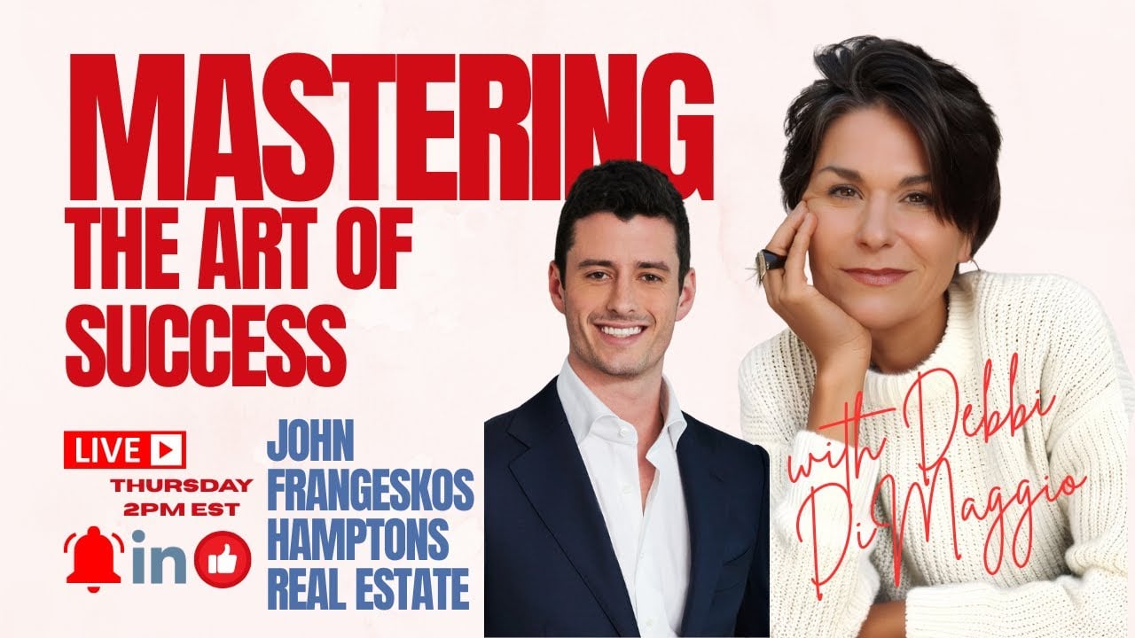 Inside the Mind of a Market Leader with John Frangeskos on Mastering The Art Of Success