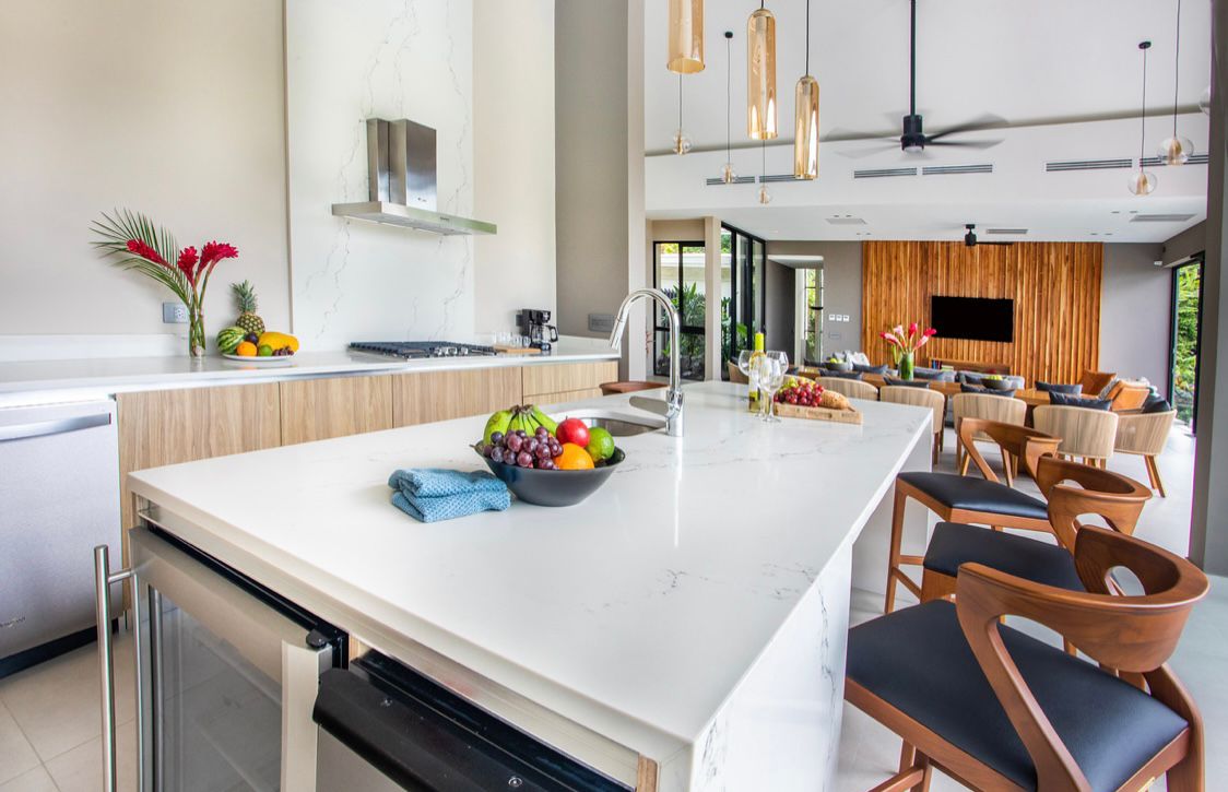 Modern Ocean View home, Gated Community