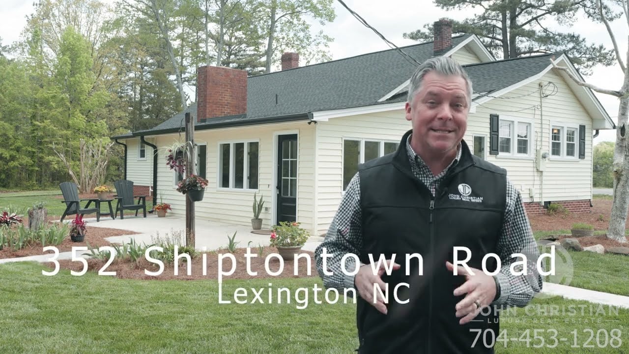 ALMOST COMPLETELY RENOVATED & ready for you! - 352 Shiptontown Rd, Lexington, NC