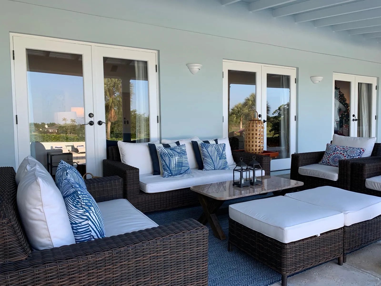 Recently Renovated Lyford Cay Golf House