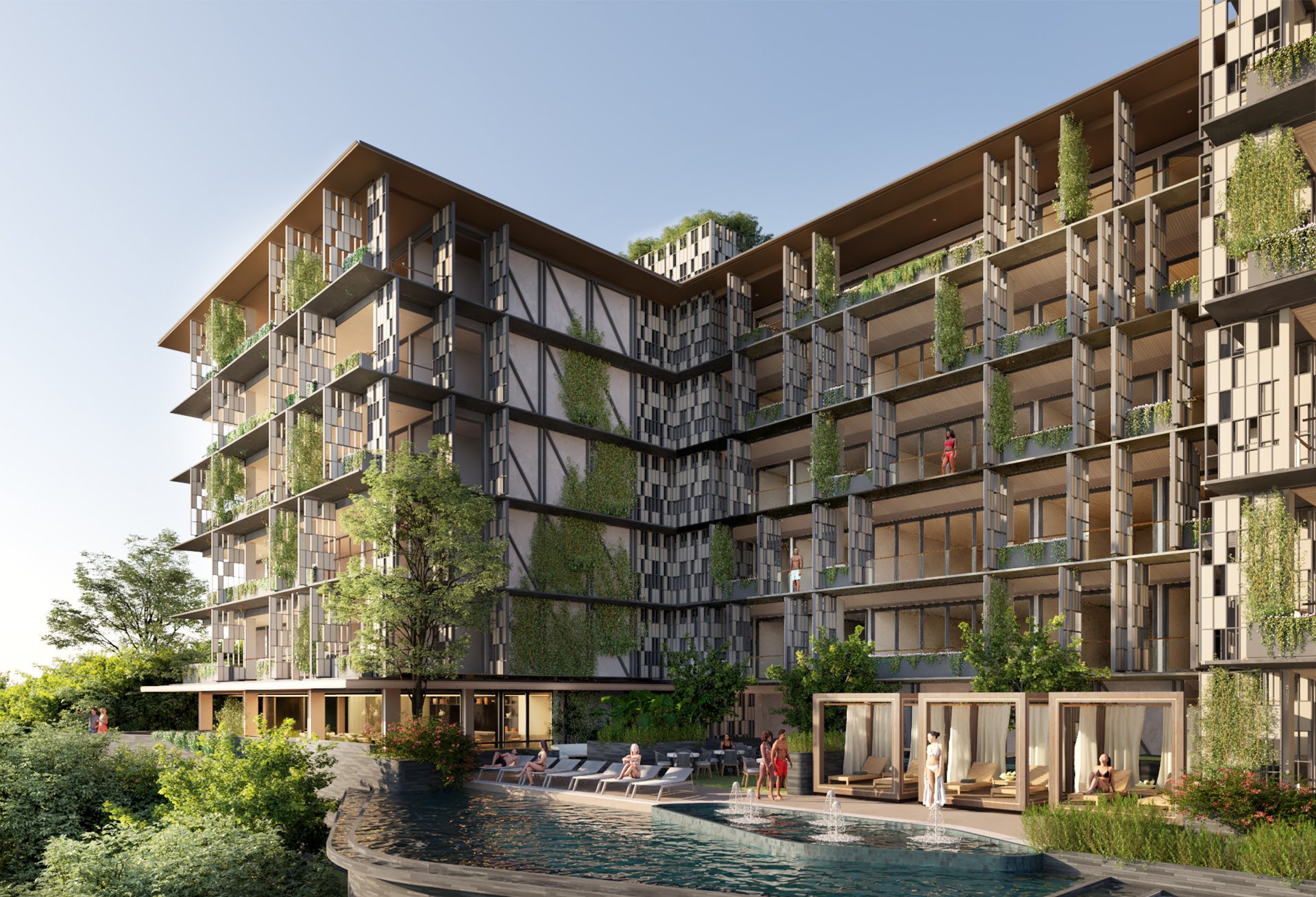 Casa Chameleon Condos A-601 | Luxurious beachside Properties available in Costa Rica
