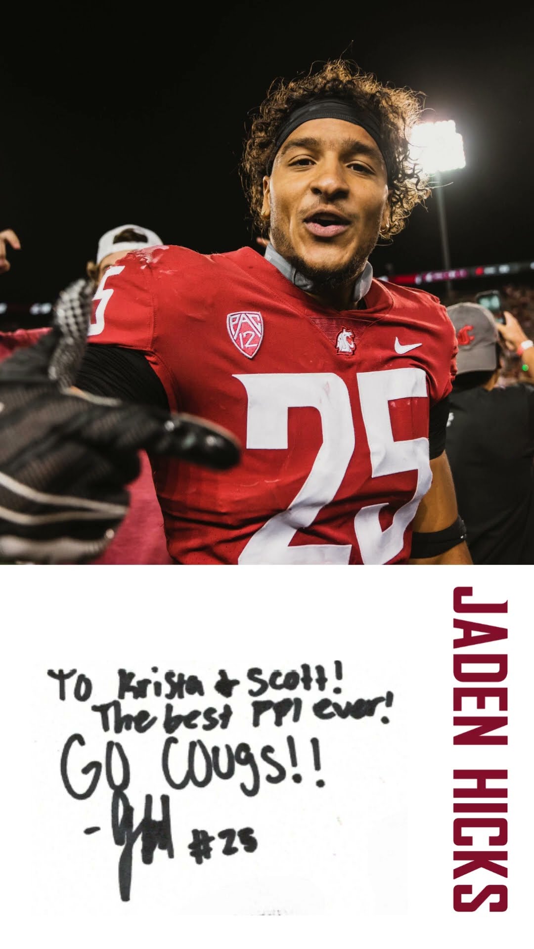 Coug Autographs