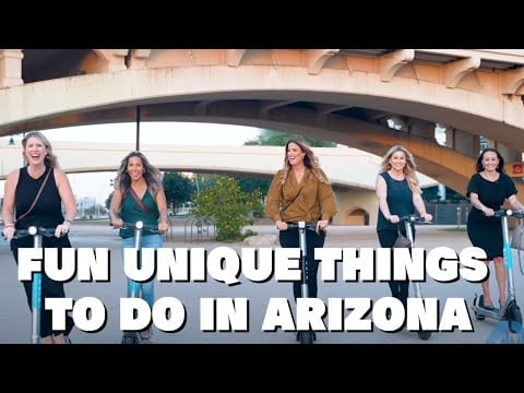 Visiting the Salt River and Tempe Town Lake | Things to do in AZ