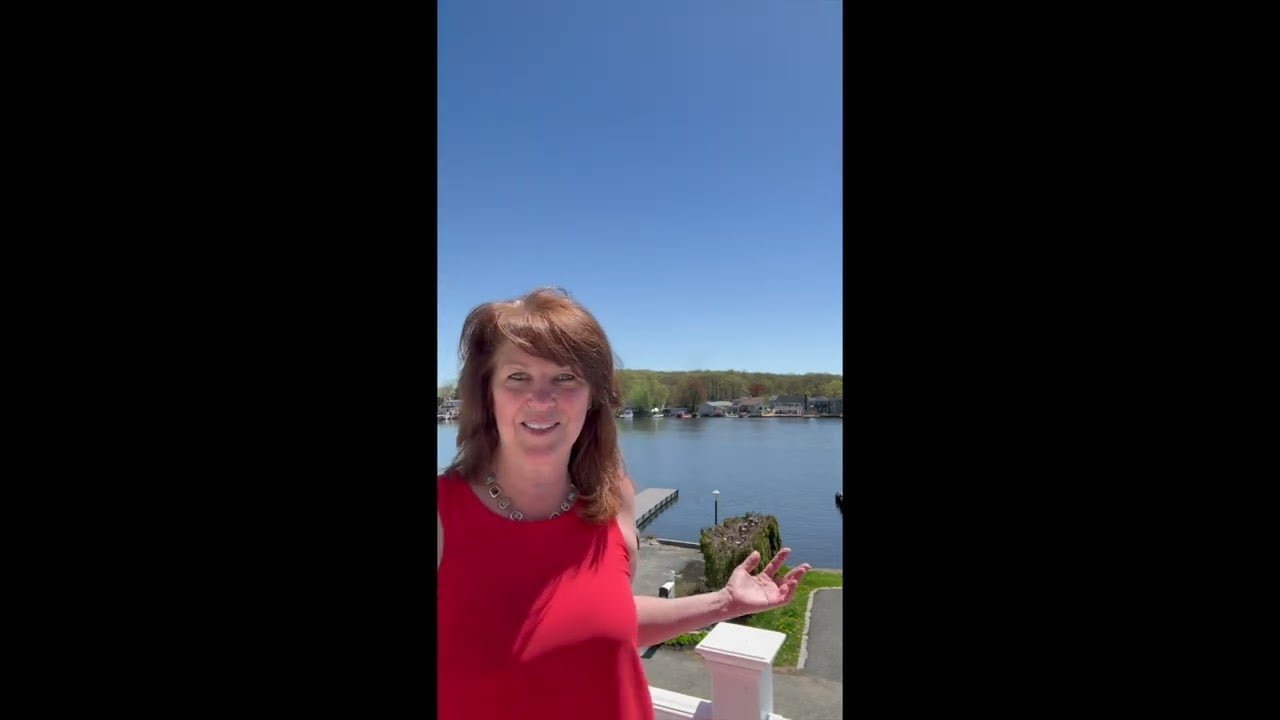 THIS is the Most Stunning View of Lake Hopatcong from Your New Deck | Morris County NJ