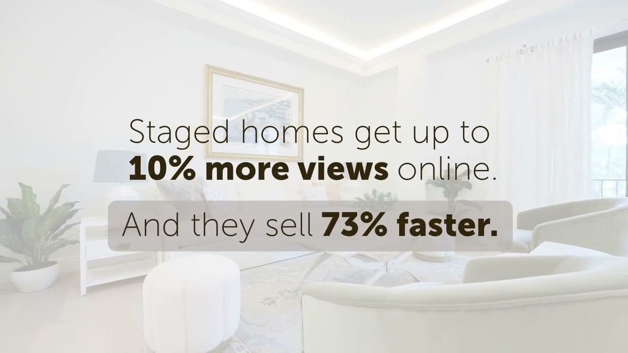 Staged Homes Sell 73% Faster