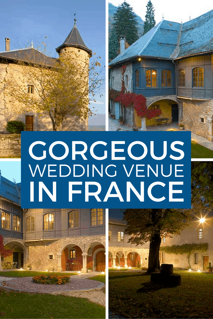 Wedding Venue in France