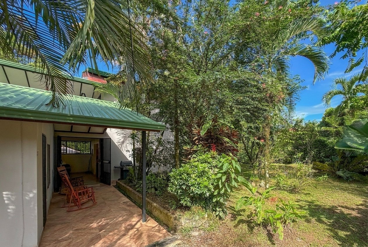 Serene 2-Bedroom Jungle Sanctuary with Private Pool & Gorgeous Balcony Views on Calle Buganvillea in Ojochal Costa Rica