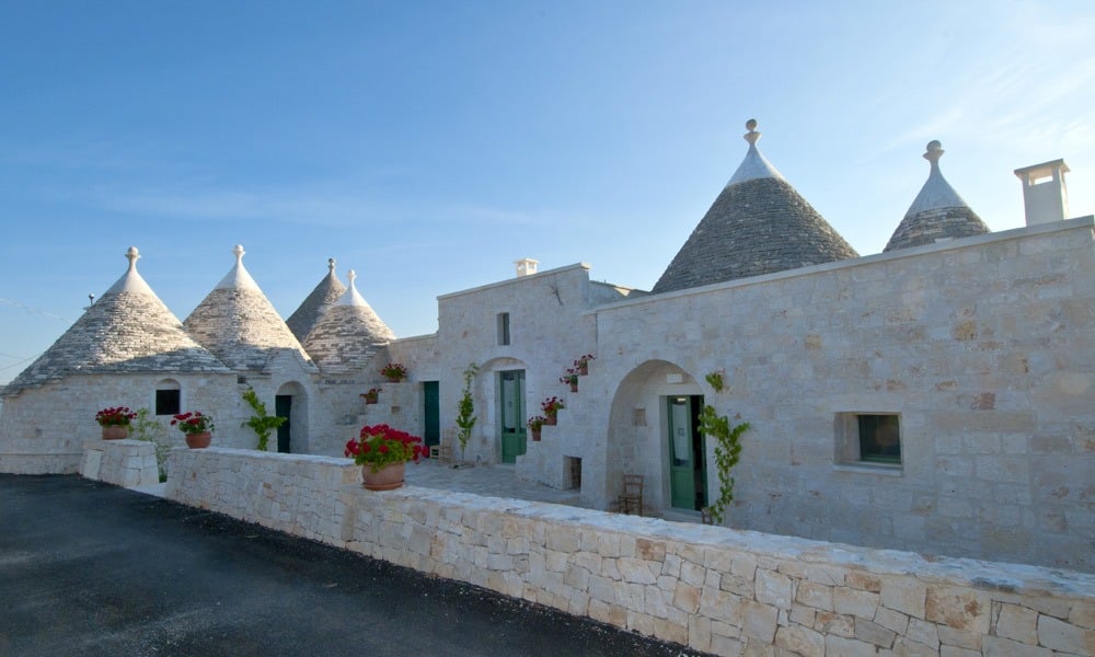 Luxurious Complex of Trulli in Locorotondo, Puglia