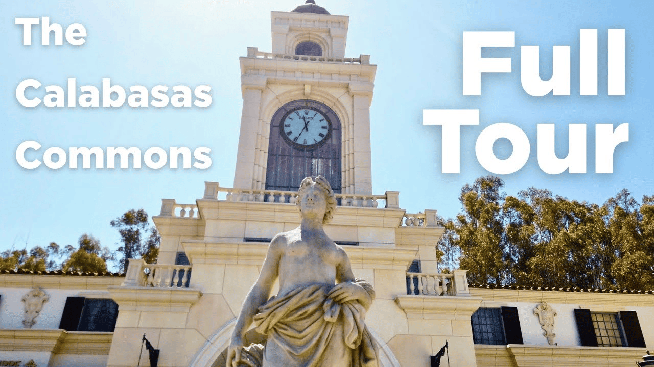 Exploring the Iconic Calabasas Commons (Full Tour)