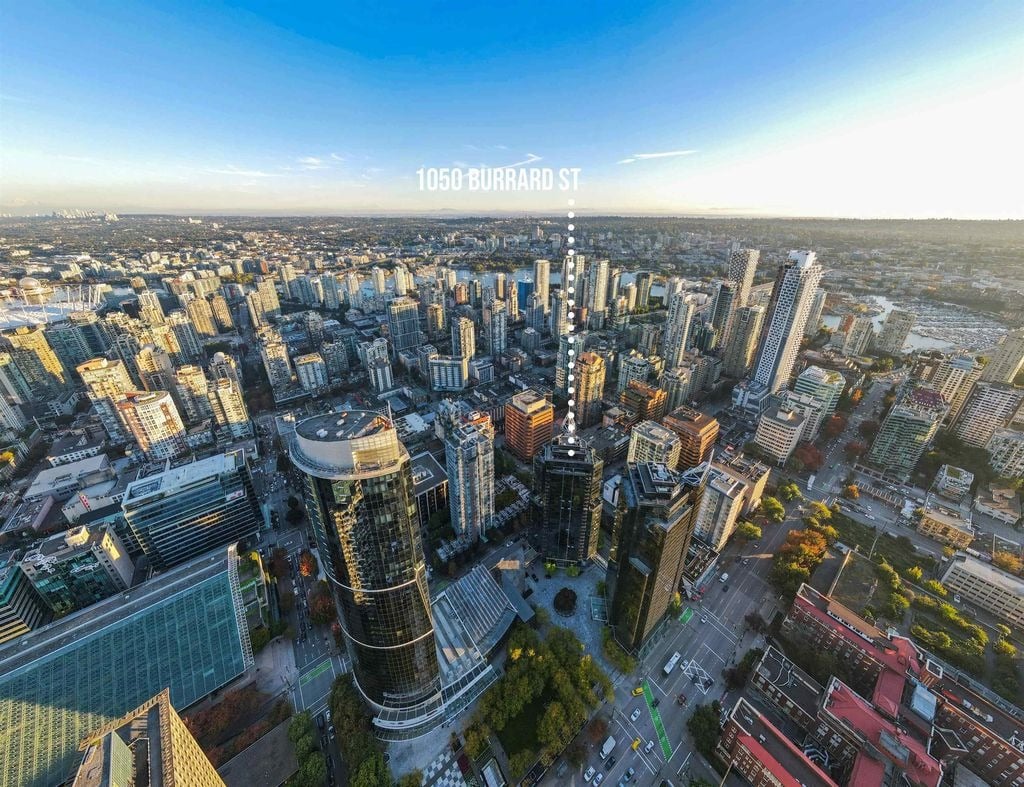 1050 Burrard St, #1807
