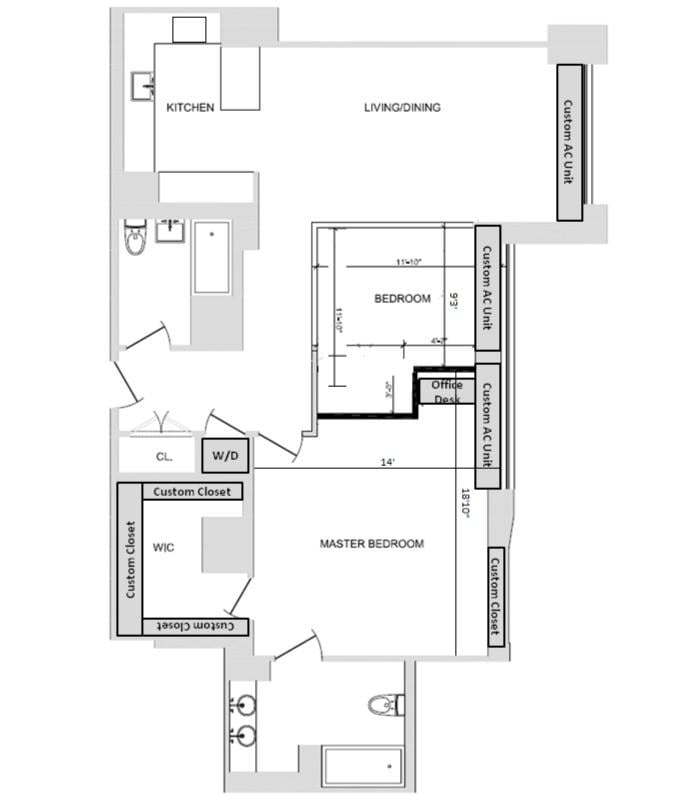 322 West 57th Street, #28K