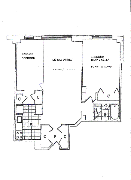 333 East 34th Street Unit: 15C