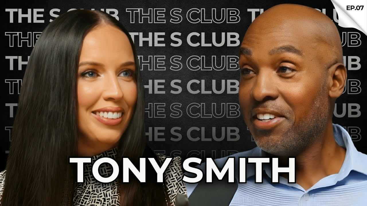 The NBA to Beyond Birdies: Tony Smith on Leadership, Sports, and Giving Back | The S Club Ep.07