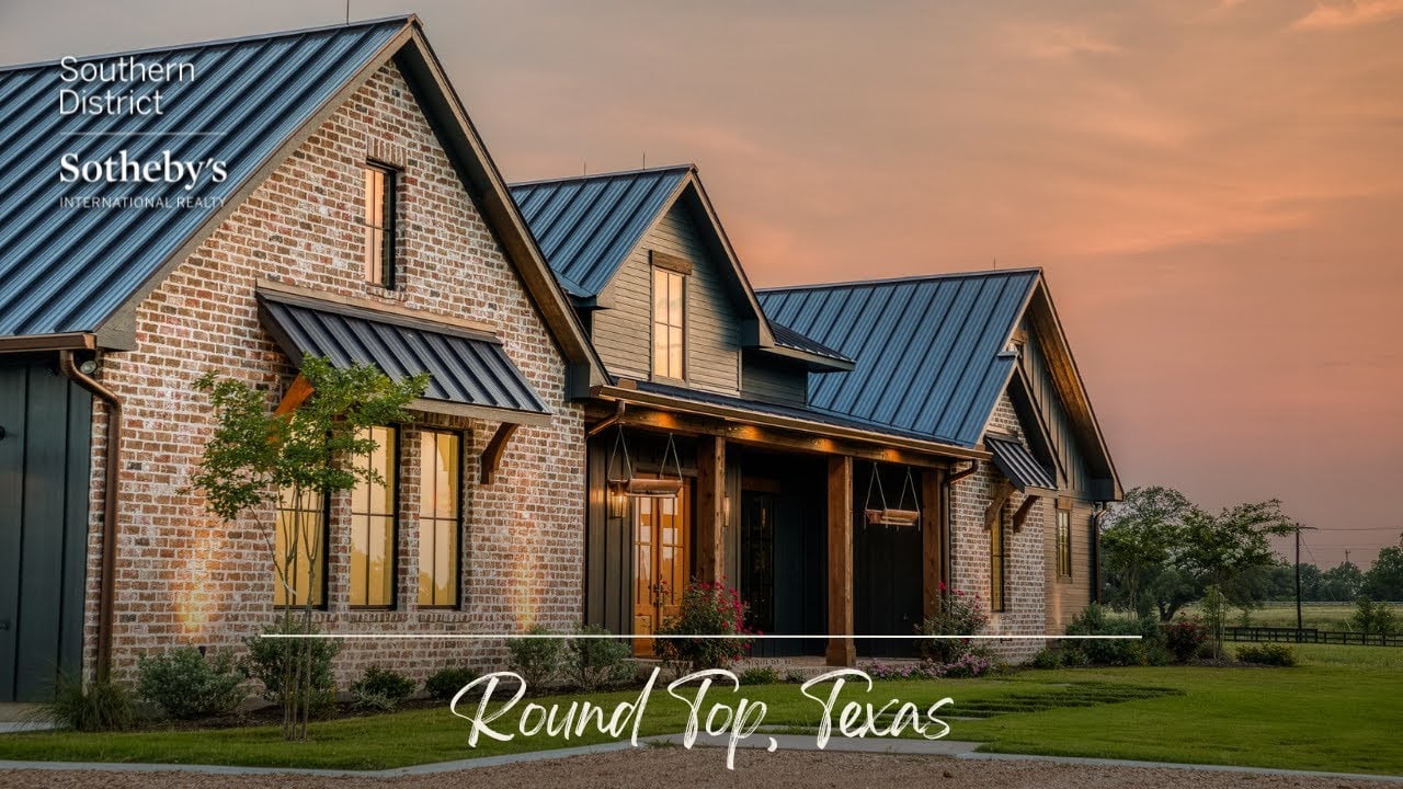 Craftsmanship Meets Countryside in Round Top, TX