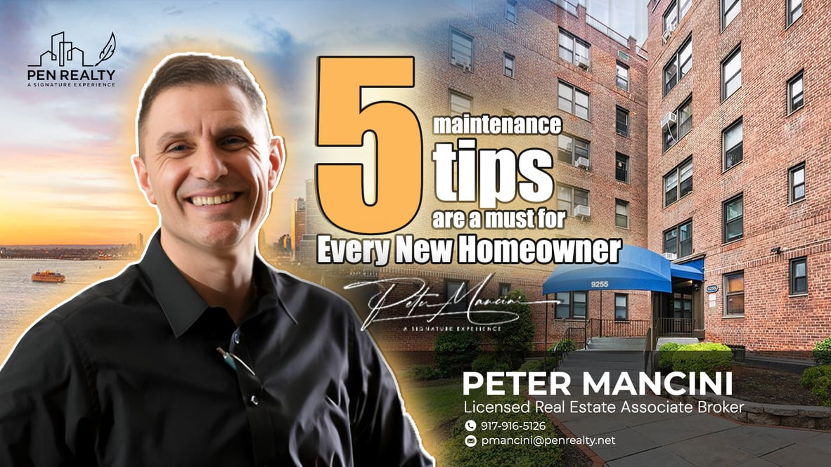 5 Essential Home Maintenance Tips You Can't Miss!