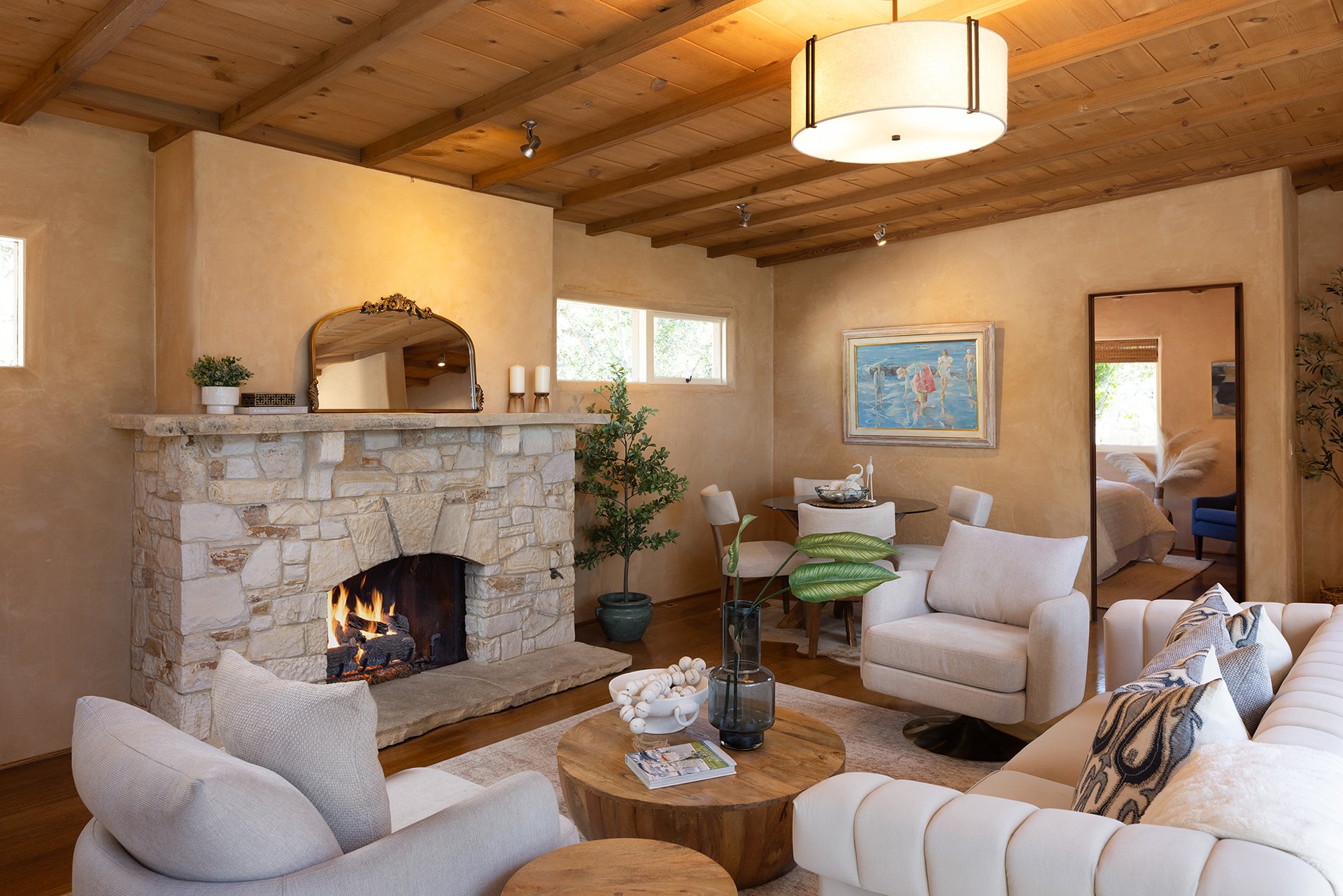 Mid-Century Pebble Beach Retreat
