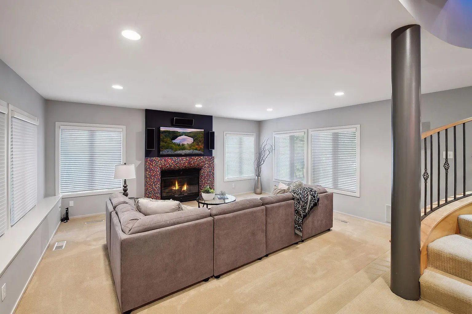 Custom 2-Story on Private Wooded Lot