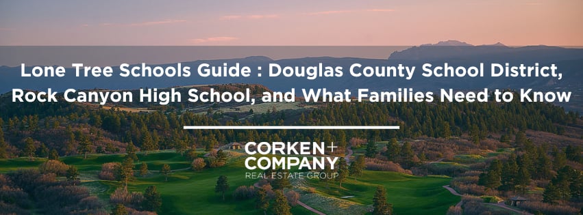 Lone Tree schools guide: Douglas County School District, Rock Canyon High School, and what families need to know.