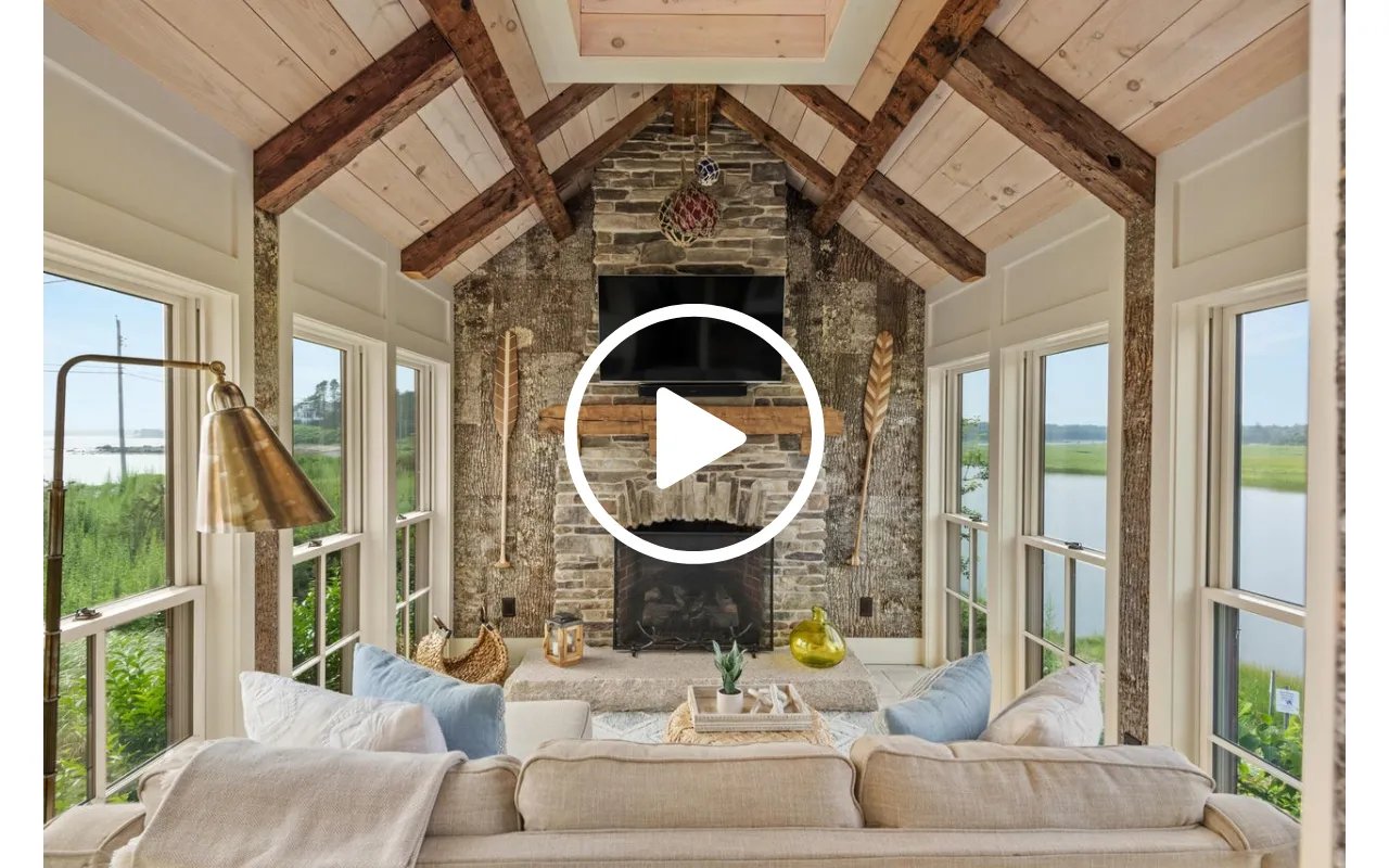 Video of the Week: Extraordinary Kennebunk Luxury Beach House