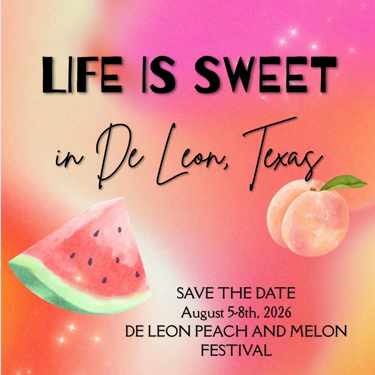 De Leon, TX Peach and Melon Festival