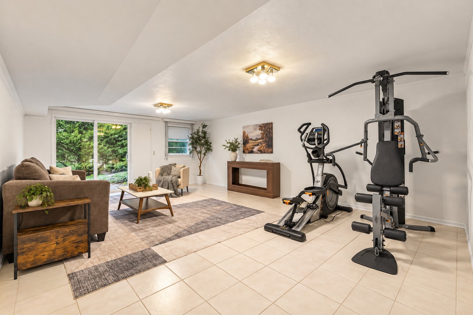 Private Serenity. Exceptional Short Hills Living.