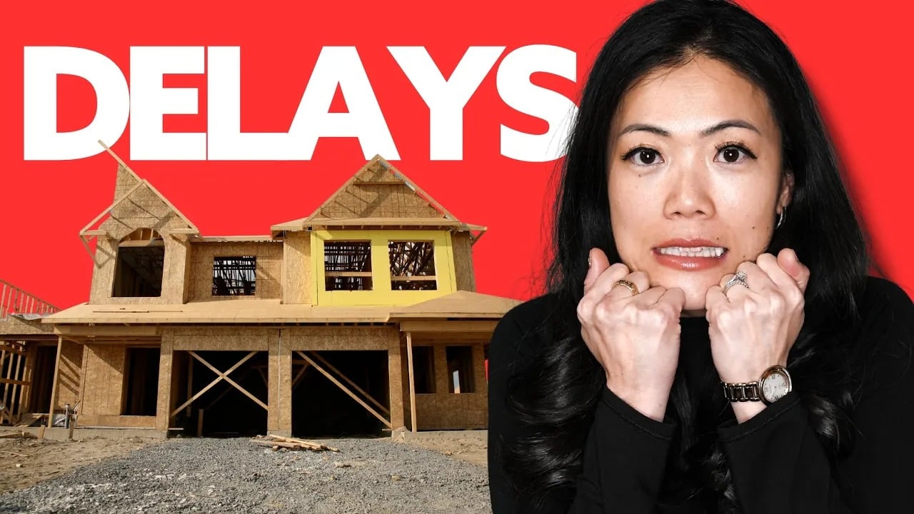 What Happens When There Are DELAYS In Building New Construction Homes