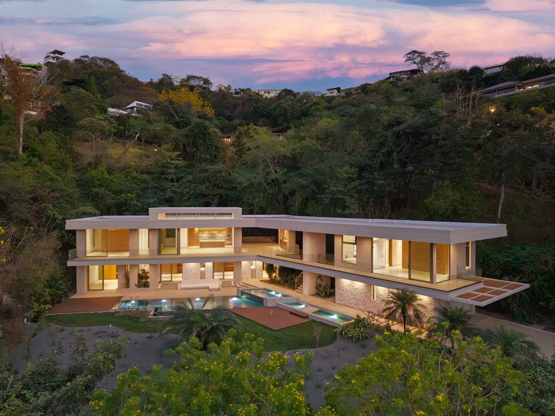 Casa De Los Sueños | Ocean-View Luxury Villa in Tamarindo’s Premier Gated Community, El Tesoro