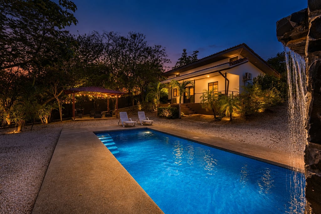 Villa Los Monos | High-Income 9-Unit Rental Property Near Playa Grande