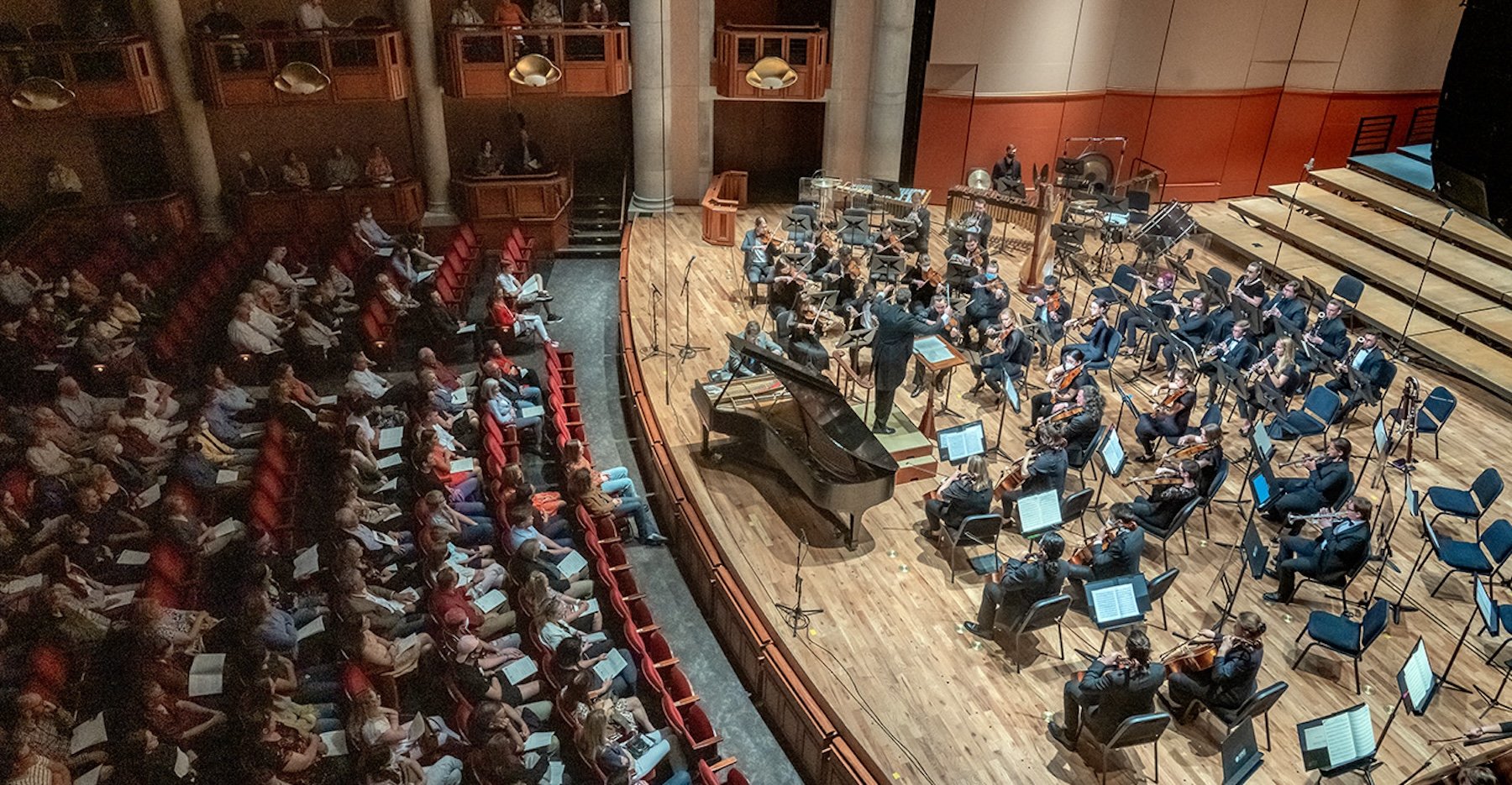 University of Denver cultural attractions - Newman Center for Performing Arts