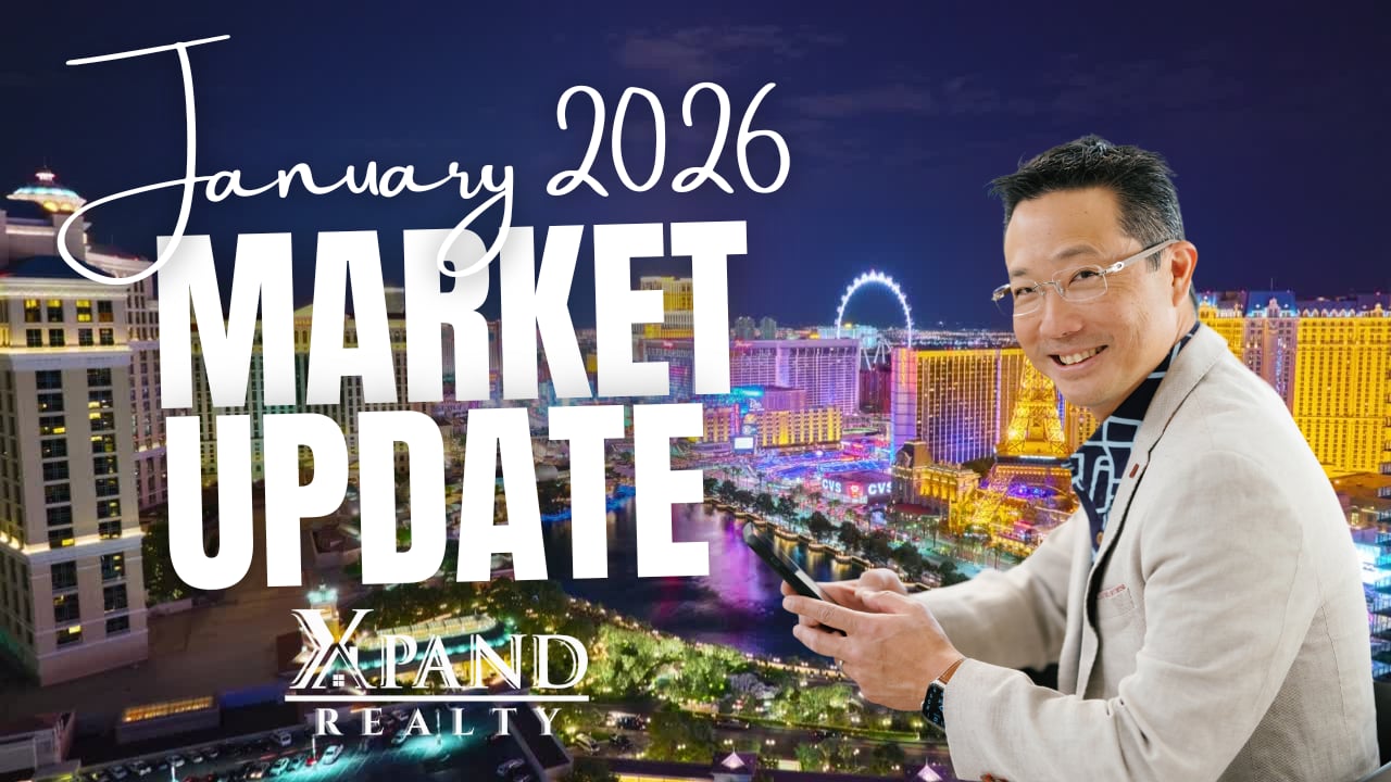 Las Vegas Housing Market Update January 2026