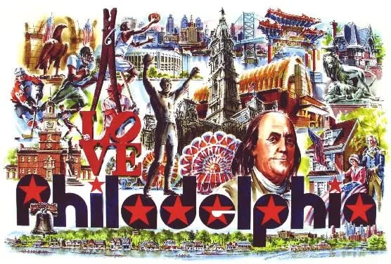 January in Philly– Why do we live here again?