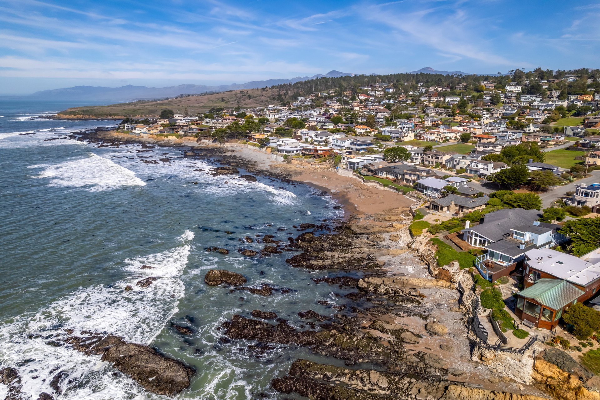 Oceanfront Cambria Retreat - 1999 Sherwood Dr