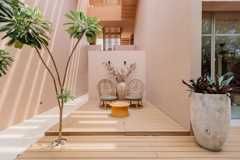 Aflora Aldea Zama Penthouse | 1BR Rooftop + Pool