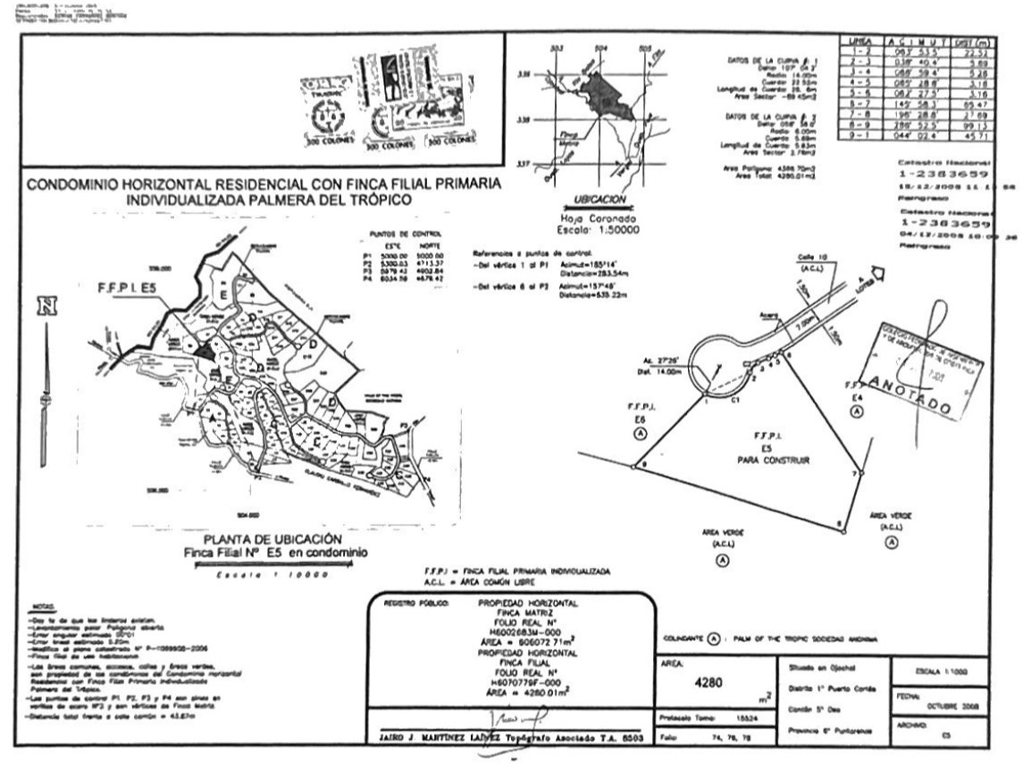Beautiful Lot in Phase 9 Ojochal, Gated Communuity 