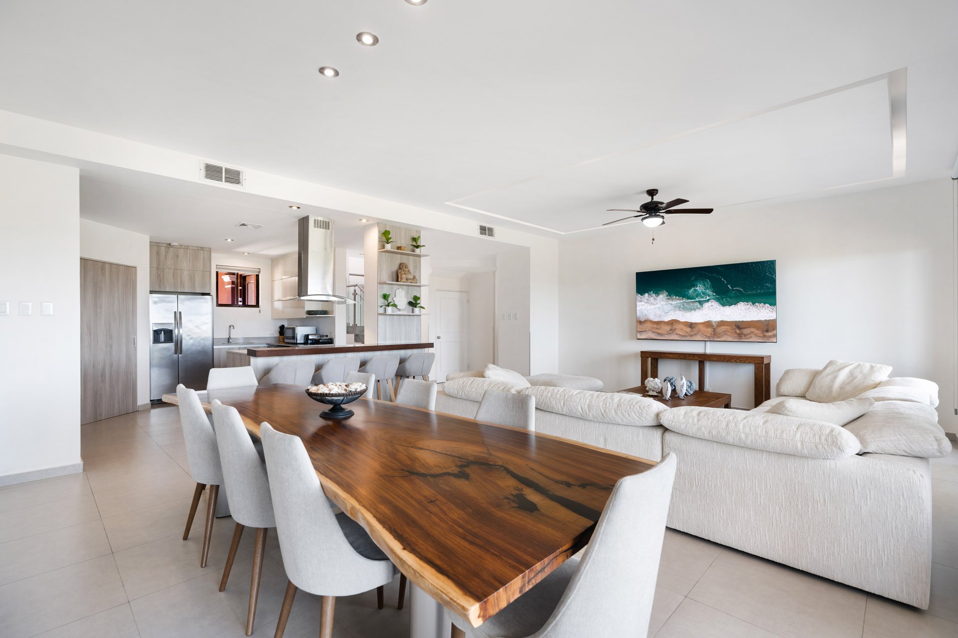 Bougainvillea Penthouse 4315 | Ocean-View 3BR in Reserva Conchal