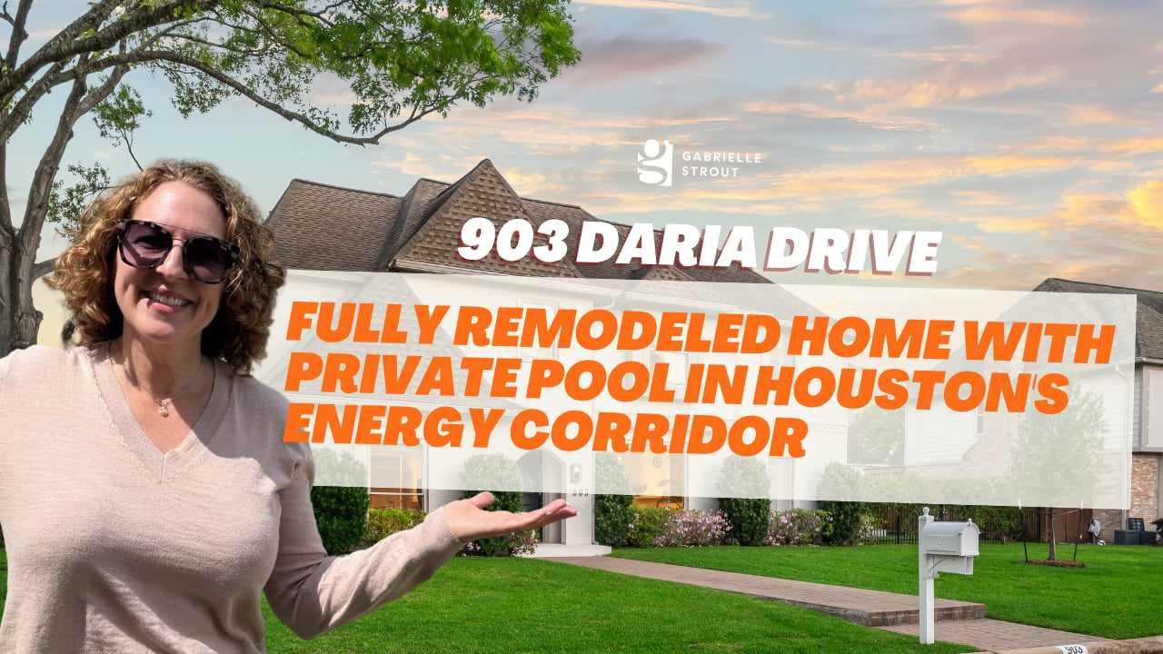 Remodeled Home for Sale in Energy Corridor Houston | Gabrielle Strout