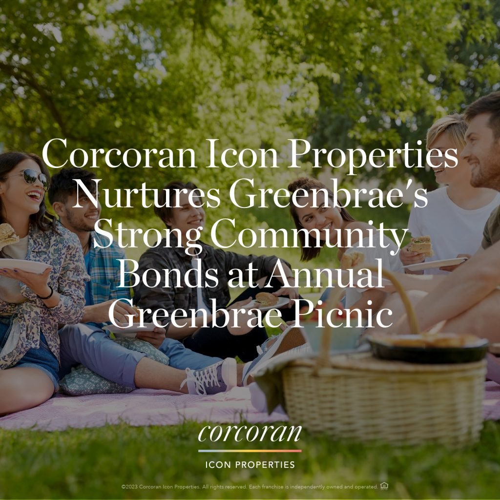 Corcoran Icon Properties Fosters Strong Community Bonds with the Greenbrae Picnic