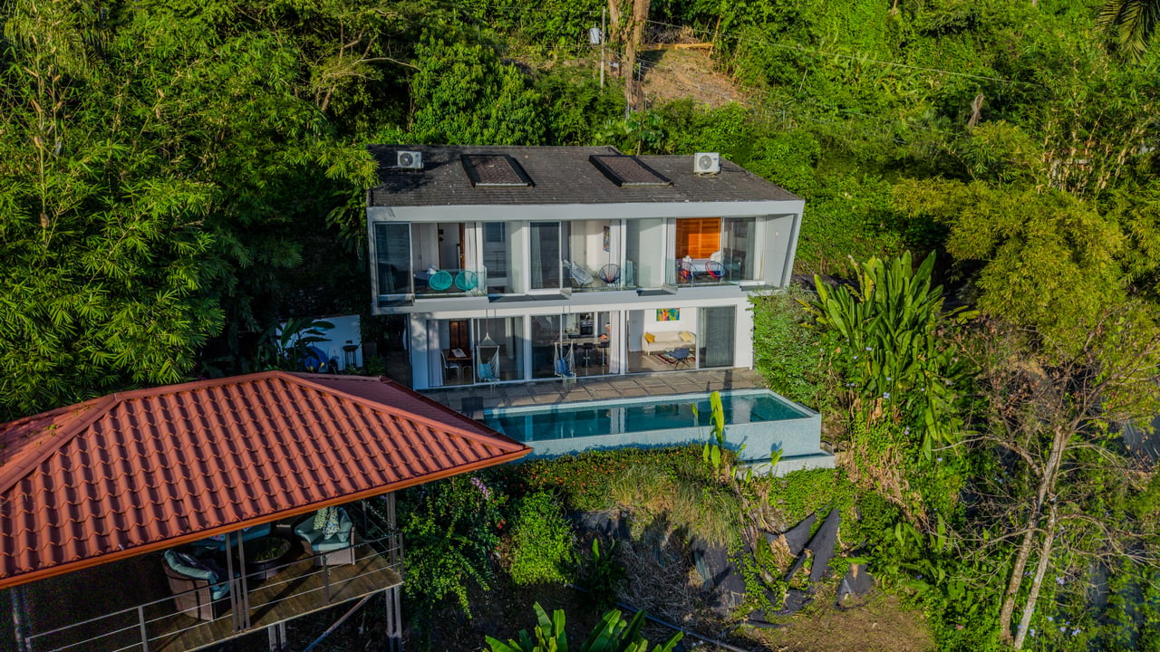 Luxury Whitewater Ocean View Home in Ayacucho Dominical