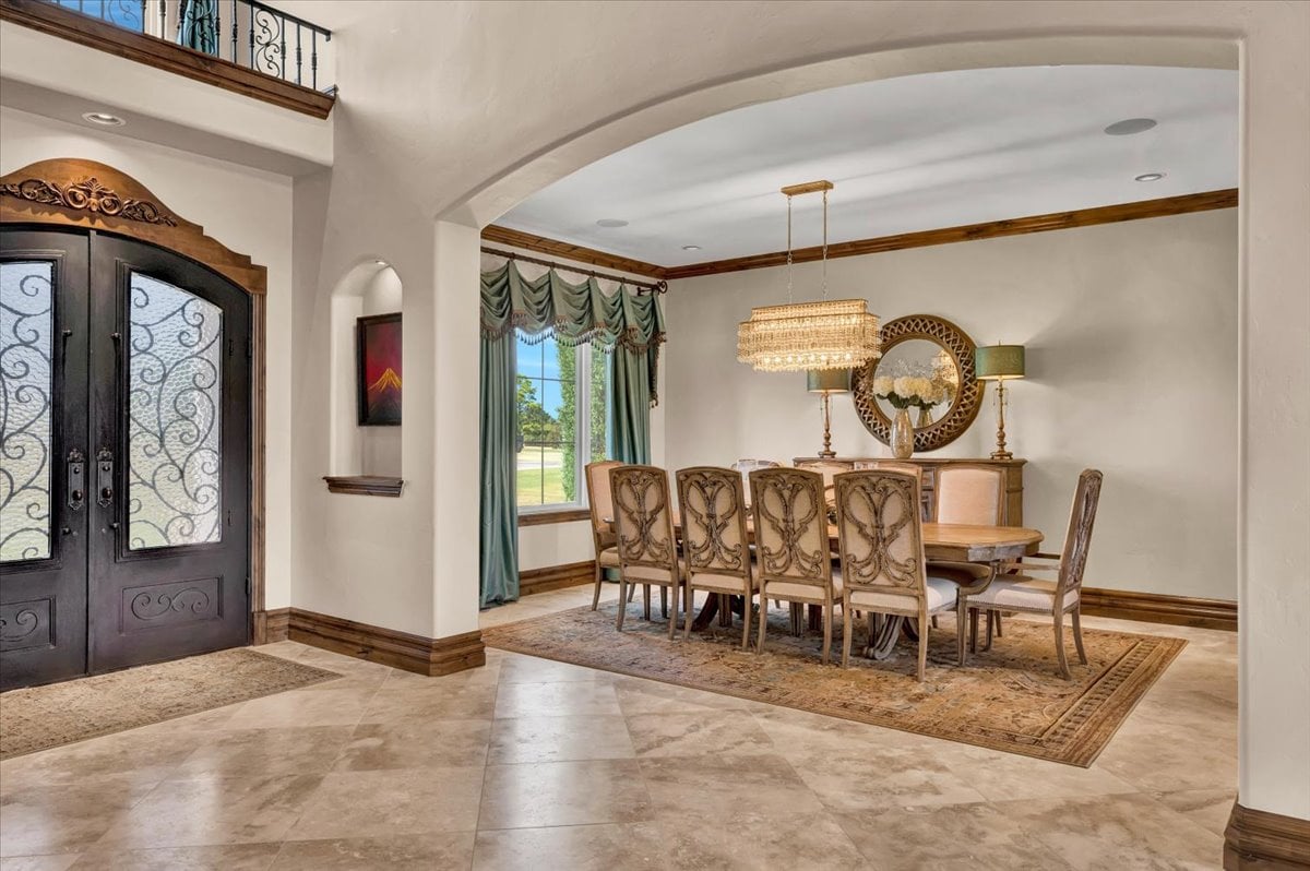 Casa Bella Estate – A Masterpiece of Luxury & Elegance in Mustang, Oklahoma - Wyatt Poindexter - The Agency 