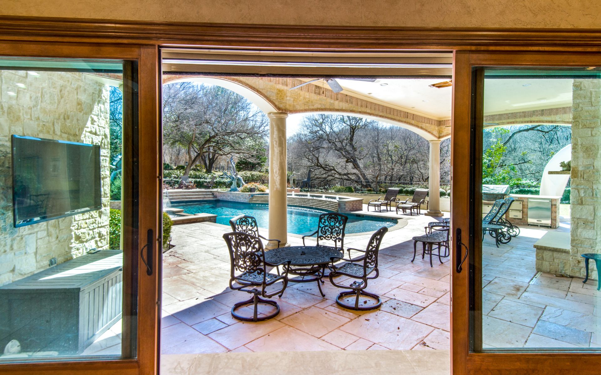 Starwood Estate Home on Coveted Creek Lot!