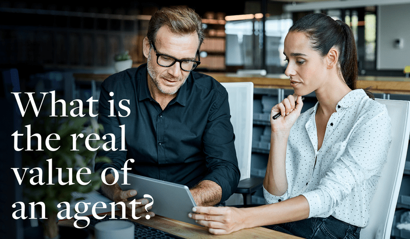 What is the real value of an agent?
