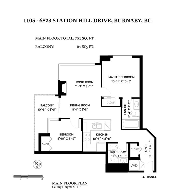 1105-6823 Station Hill Dr