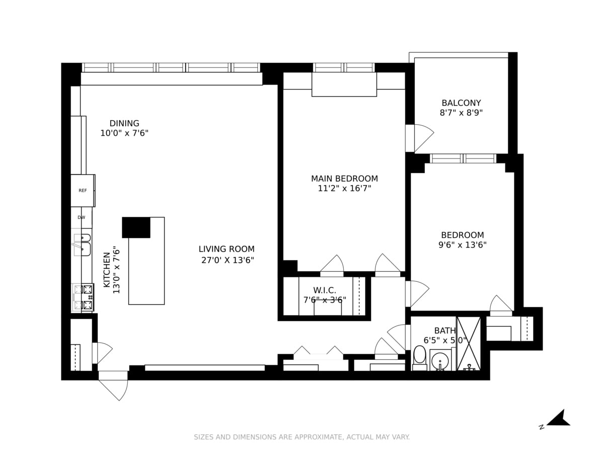 4555 Henry Hudson Parkway West Unit: 308