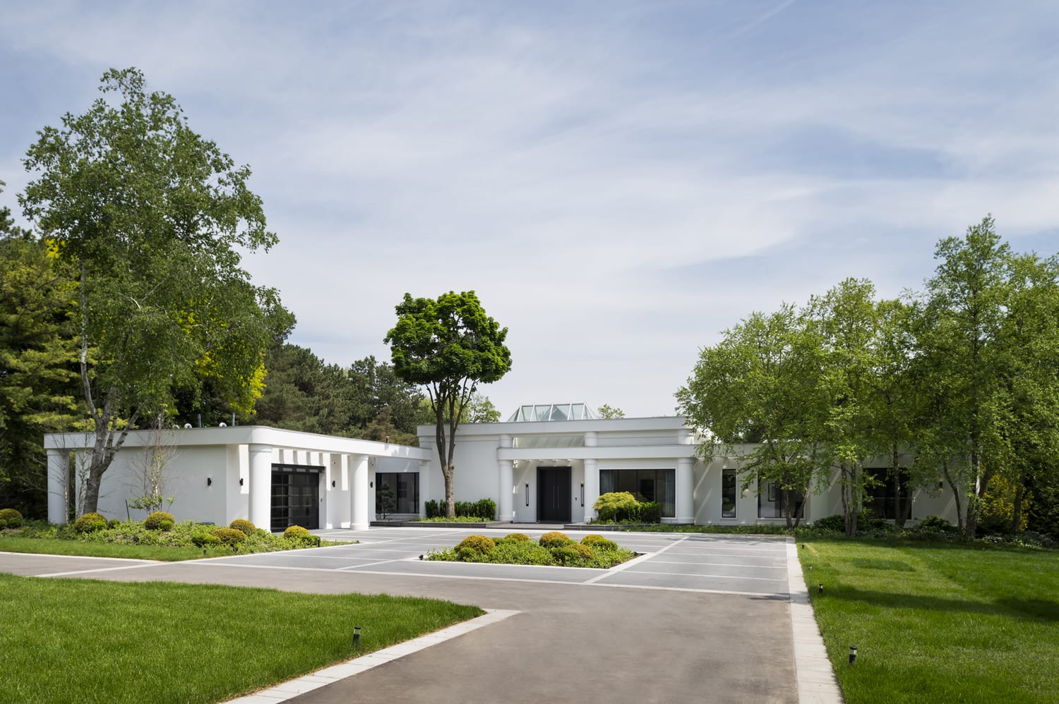 Private Gated Modern Estate