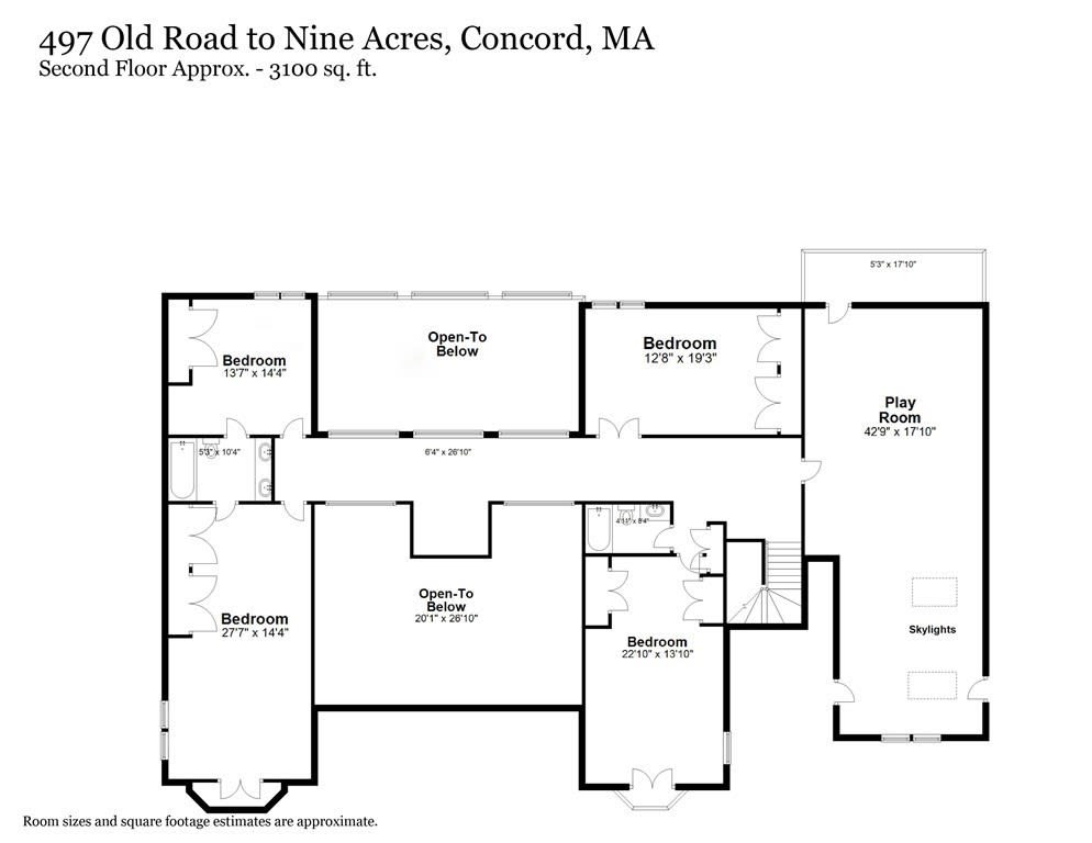 Stunning Italianate Home on 8.5 Acres abutting the Sudbury River