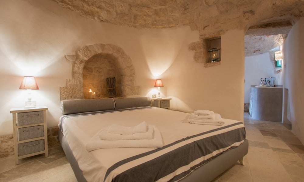 Luxurious Complex of Trulli in Locorotondo, Puglia