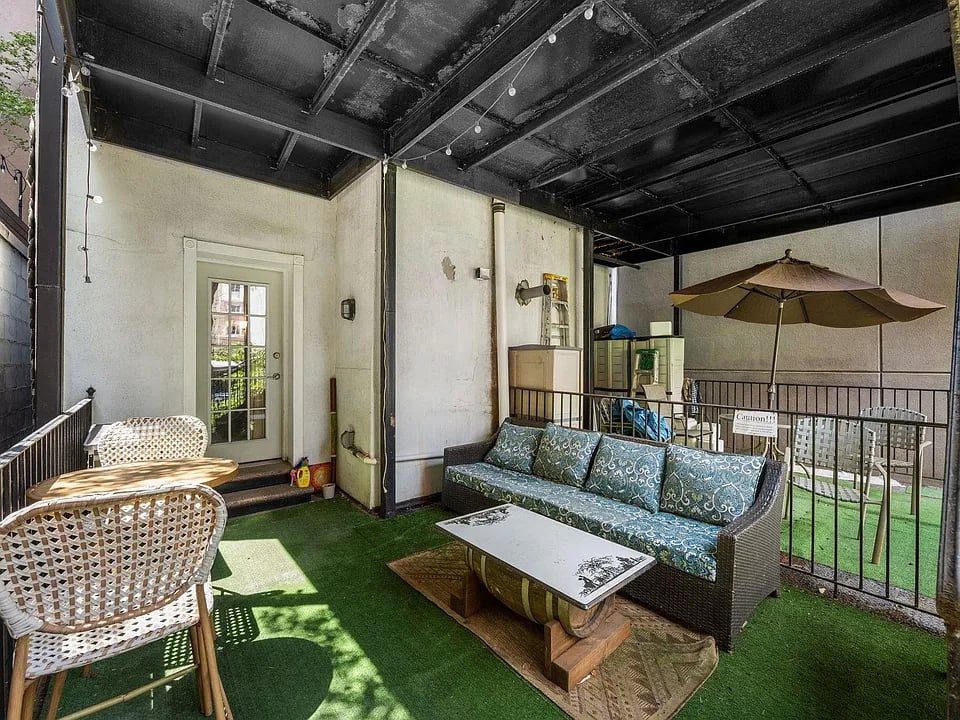 107 Harrison Street, Unit: 2