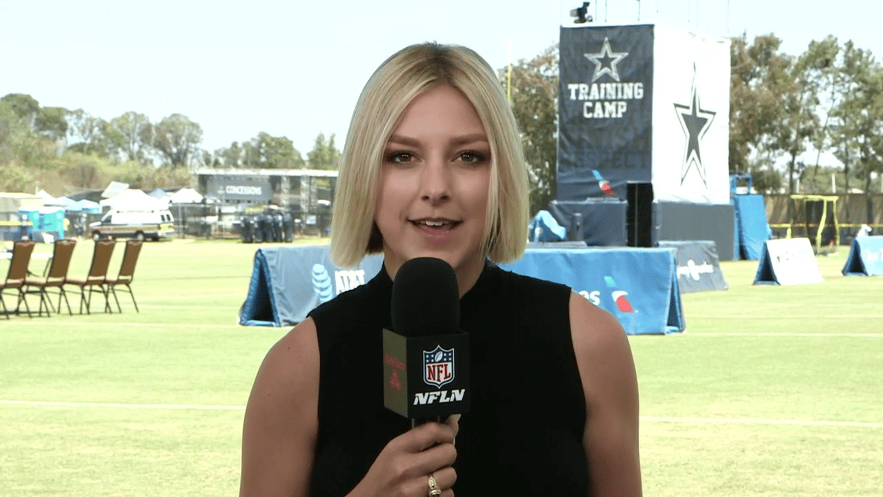 Brooke Kromer's Cowboys Update - Zeke No Show